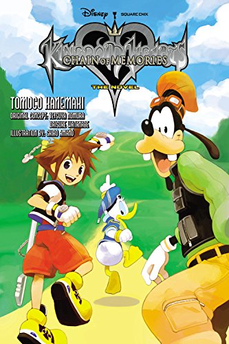 Kingdom Hearts: Chain of Memories The Novel - light novel