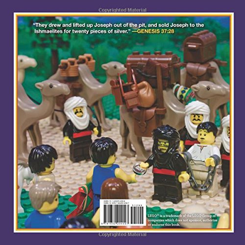 Joseph and the Colorful Coat: The Brick Bible for Kids