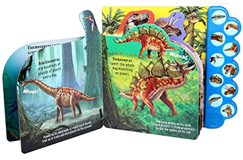 Discovery: Rumble with the Dinosaurs! (10-Button Sound Books)