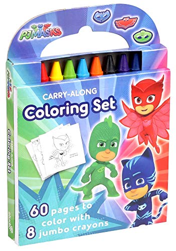 PJ Masks: Carry-Along Coloring Set