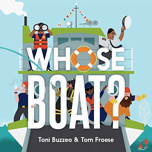 Whose Boat? (A Guess-the-Job Book)