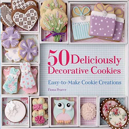 50 Deliciously Decorative Cookies Book