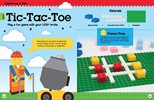 Brick Building 101: 20 LEGO® activities to teach kids about STEAM