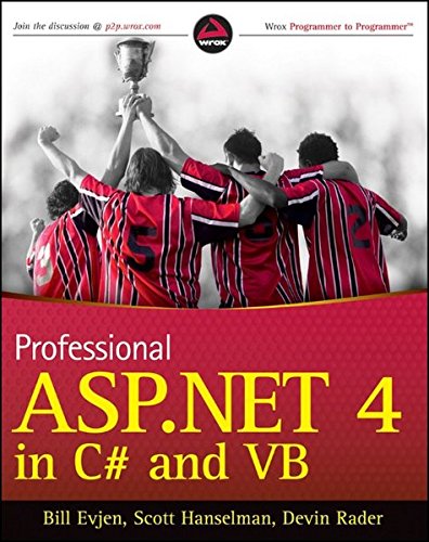 Professional ASP.NET 4 in C# and VB