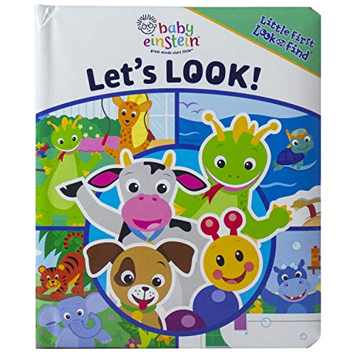 Baby Einstein - Let's Look Little My First Look and Find - PI Kids