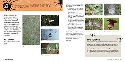 Bug Lab for Kids: Family-Friendly Activities for Exploring the Amazing World of Beetles, Butterflies, Spiders, and Other Arthropods