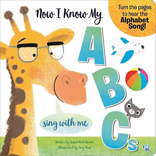 Now I Know My ABCs Alphabet Sound Book - PI Kids