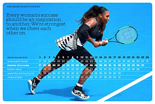 Serena: A graphic biography of the greatest tennis champion