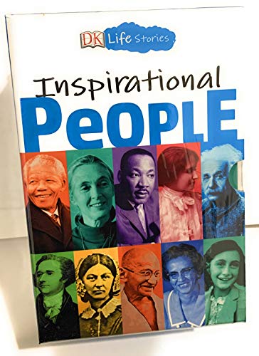 Life Stories Inspirational People 10 Books Collection with Bookmarks and a Fun write-On Poster: Mandela, Goodall, Hamilton, Johnson, Gandhi, Keller, Nightingale, Einstein, King Jr, & Frank