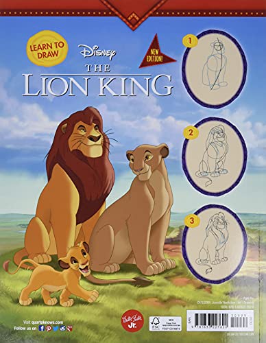 Learn to Draw Disney The Lion King: New edition! Featuring all of your favorite characters, including Simba, Mufasa, Timon, and Pumbaa