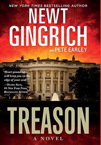 Treason: A Novel (The Major Brooke Grant Series, 2)