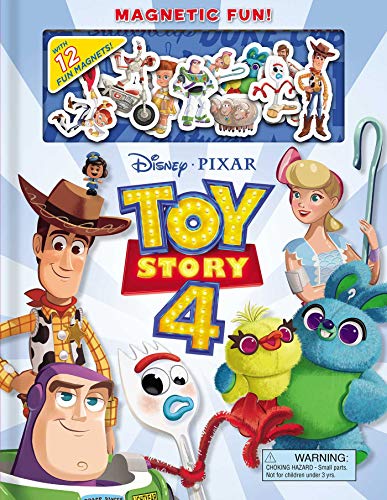 Disney/Pixar Toy Story 4 Magnetic Fun! (Magnetic Hardcover)