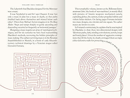 Follow This Thread: A Maze Book to Get Lost In