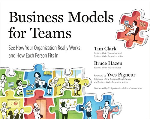 Business Models for Teams: See How Your Organization Really Works and How Each Person Fits In