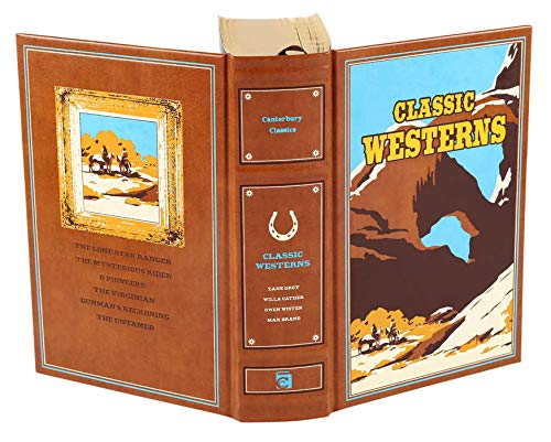 Classic Westerns (Leather-bound Classics)