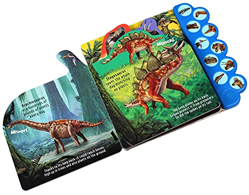 Discovery: Rumble with the Dinosaurs! (10-Button Sound Books)