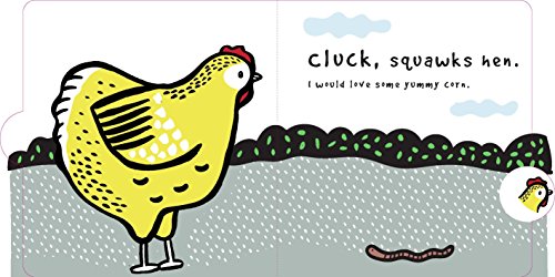 Moo, Cluck, Baa! The Farm Animals are Hungry: A Book with Sounds (Wee Gallery)