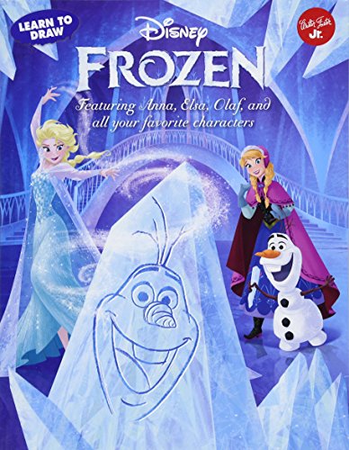 Learn to Draw Disney's Frozen: Featuring Anna, Elsa, Olaf, and all your favorite characters! (Licensed Learn to Draw)