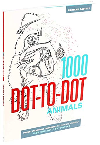 1000 Dot-to-Dot: Animals