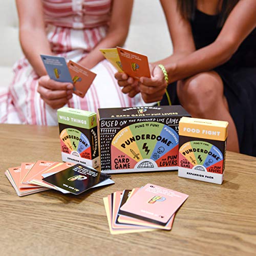 Punderdome Wild Things Expansion Pack: 50 Cards Toucan Add to the Core Game