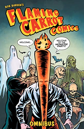 Flaming Carrot Omnibus Volume 1