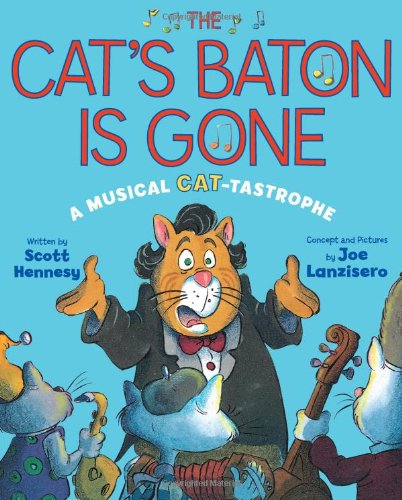 The Cat's Baton Is Gone: A Musical Cat-tastrophe