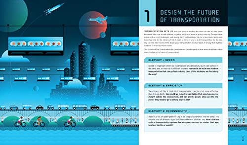 Adventures in Engineering for Kids: 35 Challenges to Design the Future - Journey to City X - Without Limits, What Can Kids Create? (Design Genius Jr., 1)