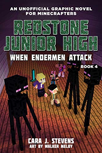 When Endermen Attack: Redstone Junior High #4 (4)