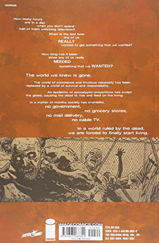 The Walking Dead Volume 20: All Out War Part 1 (Walking Dead, 20)