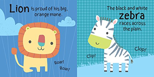 Animal Friends (Baby's First Book of Animals)