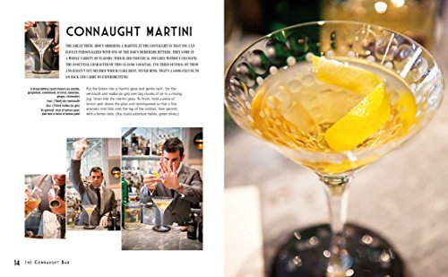 Glamorous Cocktails: Fashionable mixes from iconic London bars