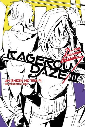 Kagerou Daze, Vol. 3: The Children Reason - light novel (Kagerou Daze, 3)