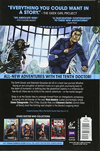 Doctor Who: The Tenth Doctor Vol. 4: The Endless Song