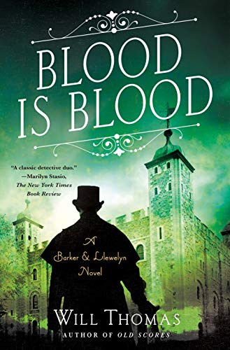 Blood Is Blood: A Barker & Llewelyn Novel (A Barker & Llewelyn Novel, 10)