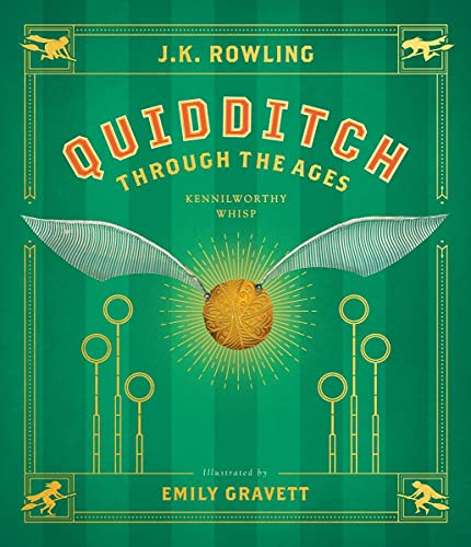 Quidditch Through the Ages: The Illustrated Edition (Illustrated edition) (Harry Potter)