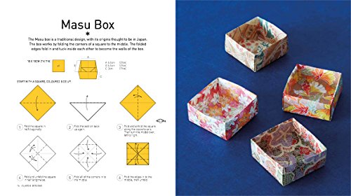 Perfectly Mindful Origami - Origami Paper Boxes