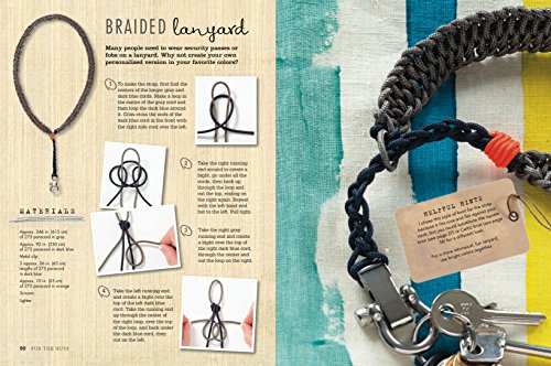 Paracord Jewelry & Other Accessories: 35 stylish projects using traditional knotting techniques