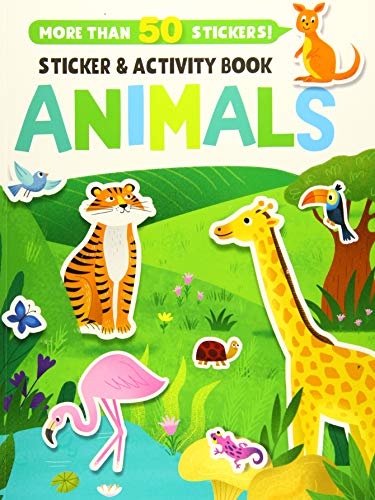 Animals Stickers and Activity Book (Clever Sticker & Activity)