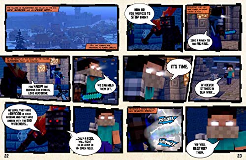 Minecraft Graphic Novel - Reign of Terror (Independent & Unofficial)