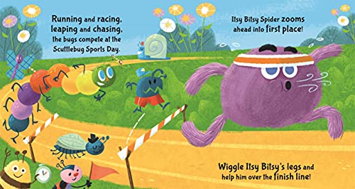 Itsy Bitsy Spider: Hand Puppet Book