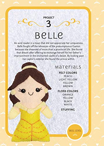 Disney Princess Felt (Felt Kits)