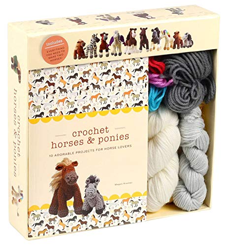 Crochet Horses & Ponies: 10 Adorable Projects for Horse Lovers (Crochet Kits)