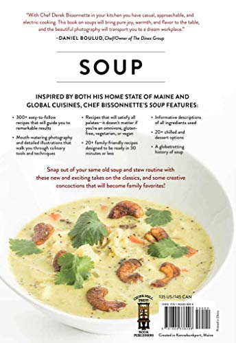 Soup: The Ultimate Book of Soups and Stews (Soup Recipes, Comfort Food Cookbook, Homemade Meals, Gifts for Foodies)