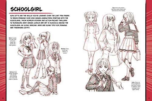 Illustration Studio: Drawing Manga Heroines and Heroes: An interactive guide to drawing anime characters, props, and scenes step by step