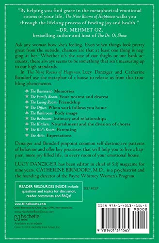 The Nine Rooms of Happiness: Loving Yourself, Finding Your Purpose, and Getting Over Life's Little Imperfections