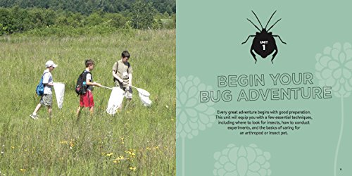 Bug Lab for Kids: Family-Friendly Activities for Exploring the Amazing World of Beetles, Butterflies, Spiders, and Other Arthropods