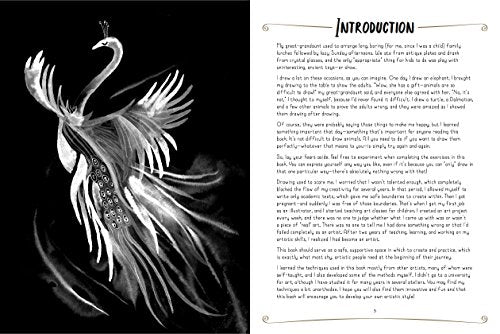 Illustration Studio: Inking Animals: A modern, interactive drawing guide to traditional illustration techniques