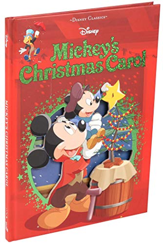 Disney Mickey's Christmas Carol (Disney Die-Cut Classics)