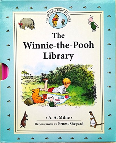 The Winnie the Pooh Library (12 Books Set)