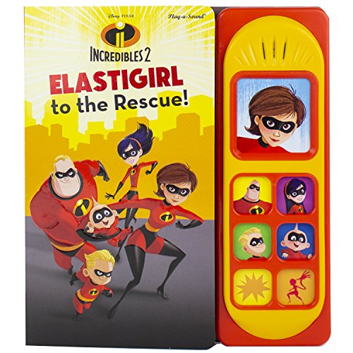 Disney Pixar - Incredibles 2 Little Sound Book - Play-a-Sound - PI Kids